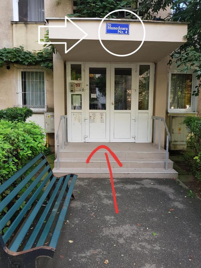 Târgu-Mureş Alexa Apartament מראה חיצוני תמונה